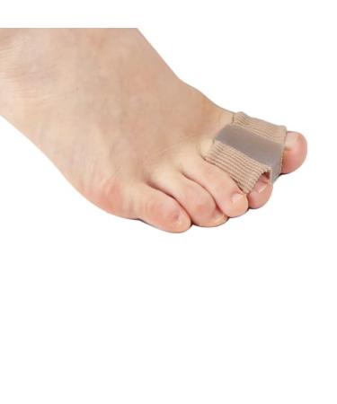 CLIO Bunion Toe Corrector with Gel Spacers - 2 Loops for Overlapping Toes and Bunion Separation - Buy Online on GoSupps.com