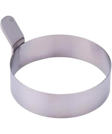 Zerodeko 6 Pcs Fried Egg Kitchen Tools Egg Ring Round Egg Omelette Cooking Mould Mold Model Stainless Steel - Buy Online on GoSupps.com
