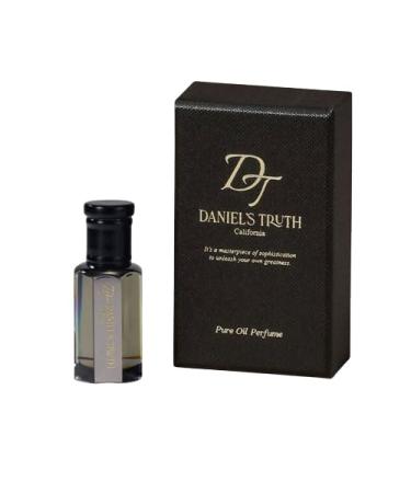 Daniel's Truth Roll-On Essential Oil Perfume Angela 316 Scent 10ml (0.33oz) Made in USA Designed in Korea Long-Lasting Fragrance for Skin Travel and Gifting