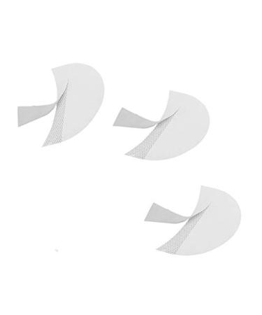 100/200/300 Pieces Eyeshadow Shield Eyeshadow Gel Pad Patches Eyeshadow Stencils for Prevent Eyelash Extensions Tinting and Lip Makeup Residue (100Pcs) 1 count (Pack of 100)