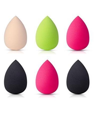 Smark Professional Beauty Makeup Blending Sponge - Versatile Cosmetic Powder Puff in Random Colours - International Shipping Available - Buy Online on GoSupps.com