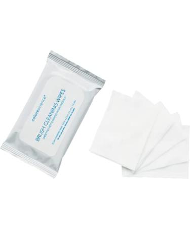 Colorescience Brush Cleaning Wipes 20 ct - Gentle & Effective Makeup Brush Cleaner - Buy Online on GoSupps.com