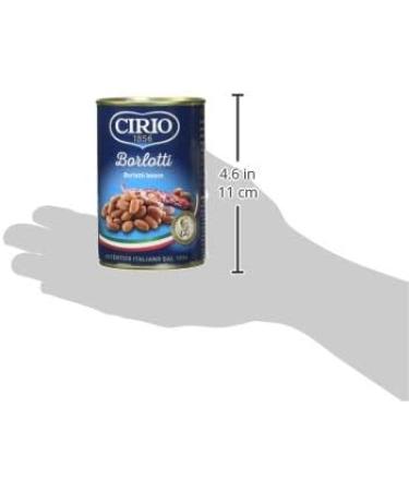 Cirio Borlotti Beans 400 g - Buy Online on GoSupps.com