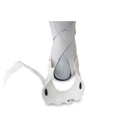 Buy Generic Premium Ankle Brace for High-Impact Sports | Exo-Grid i-FIT & X-STRAP Support | Left Medium White - International Shipping Available - Buy Online on GoSupps.com