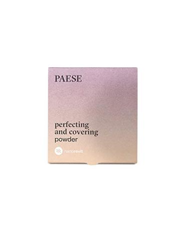 Paese Cosmetics Nanorevit 01 Ivory - Perfecting & Mattifying Powder 9g | Best International Shipping - Buy Online on GoSupps.com