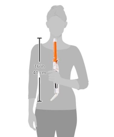 Brazilian Heat Tourmaline Ceramic Curling Iron 0.75 Inch - BBH3101 | International Shipping Available - Buy Online on GoSupps.com