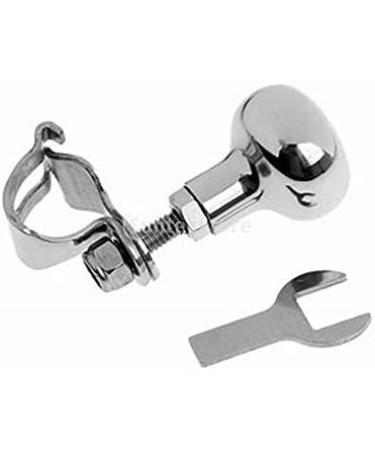 Isure Marine 316 Stainless Steel Boat Steering Wheel Knob - Fits Dia. 5/8'' to 1 - Buy Online on GoSupps.com