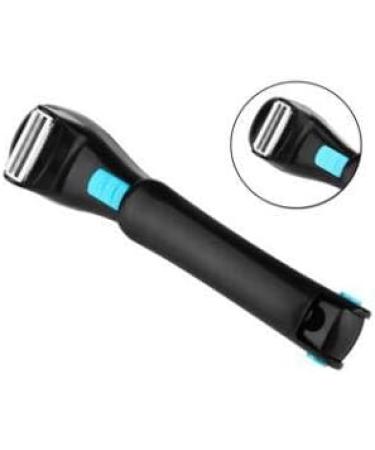 Famkit Electric Back & Body Razor for Men | Ergonomic Telescopic & Battery Operated Perfect for Back Hair Removal - Buy Online on GoSupps.com