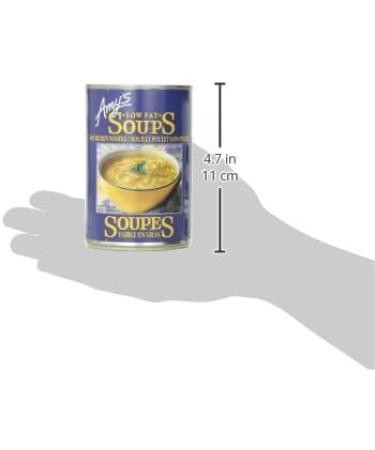 Amy'S Kitchen Organic No Chicken Noodle Soup 398 ml Chicken Noodle 398 ml - Buy Online on GoSupps.com