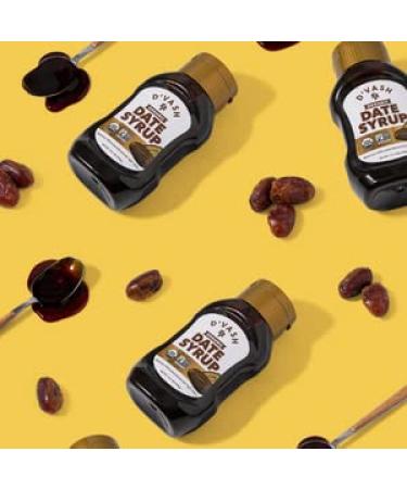 Dvash Organic Date Syrup 16.6 oz Squeeze Bottle 2 Pack | Vegan, Gluten-free, Paleo, Non-GMO | Kosher Sugar Substitute | Dibis Honey Alternative - Buy Online on GoSupps.com