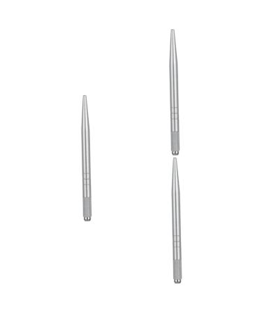 Healeved 3 pcs hand pen Embroidered Eyebrow Pencil brow pencil embroidery pen Pen