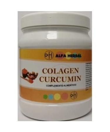 Alfa Herbal Colagen Curcumin Powder 350 g black standard