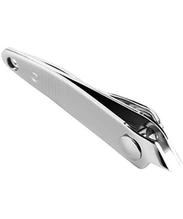 2 PCS Metal Slanted Edge Nail Clippers - Pedicure Manicure Tool for Precision Cutting - Buy Online on GoSupps.com