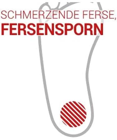 EPITACT Heel Pad PHYSIOchoc 2 Pack Size S Relief for Heel Spur & Plantar Fasciitis | International Shipping Available - Buy Online on GoSupps.com