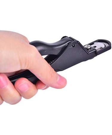 Gsrimgratoe Professional Nail Scissors U-Shaped Trimming Knife Nail Scissors Toe Nail File Pedicure (Red) Rose Red - Buy Online on GoSupps.com