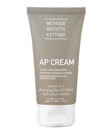 MBK Ap Cream 1 x 50 ml Protective and Reconstructive Cream | For polluted skin and pigmentation disorders | Vegan | Strengthens and regenerates skin | With vitamins E & A