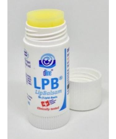 Shop DLINE LPB Lip Balm 5ml - Nourishing Aloe Vera Shea Butter & Jojoba Oil for Dry Lips - Unisex Lip Care Stick for All Ages - Buy Online on GoSupps.com
