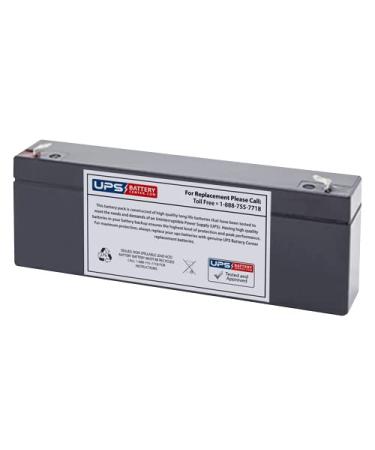 UPSBatteryCenter 12V Compatible Medical Battery for Schiller Cardiovit at-2 Plus