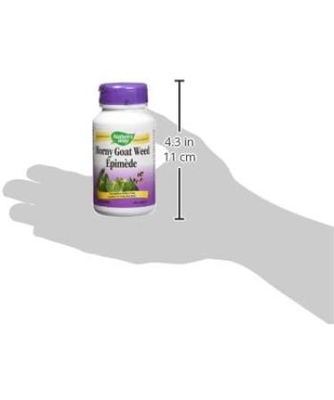 Nature s Way Horny Goat Weed Aphrodisiac with Horny Goat Weed Non-GMO - 60 Vegetarian Capsules - Buy Online on GoSupps.com