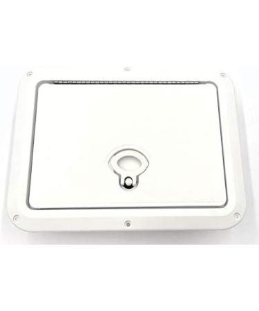 DPI Marine Glove Box with USB Charging Station - Polar White (Bright White) 9x12 | DPG912PW-USB - Buy Online on GoSupps.com