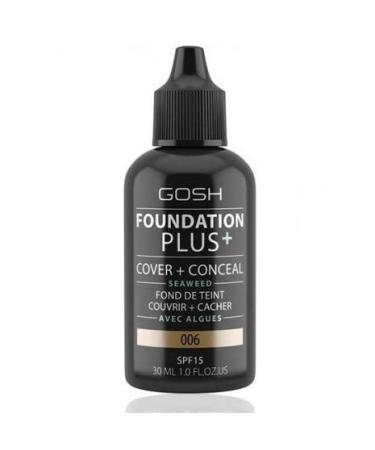 Gosh Copenhagen Liquid Foundation 006 Honey 30 ml