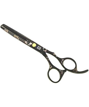Hair Cutting Scissors 6 Inch Professional Japan 440c Black Cherry Hair Scissors Haircut Scissor Thinning Barber Cutting Shears Hairdresser Scissors Set - Buy Online on GoSupps.com