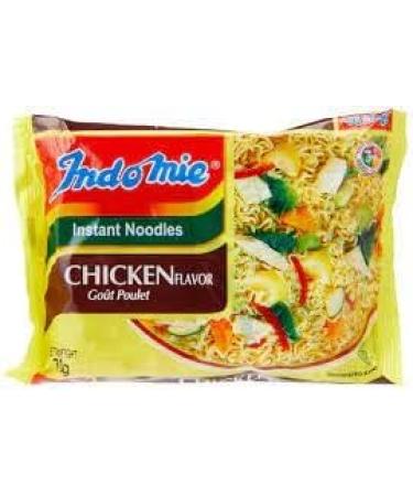 Gharana Swaad ka Khazaana Indomie Nigerian Chicken Noodles 70g (Pack of 40) | Authentic Flavor | Spicy & Savory Blend | Rich Nigerian Taste | Quality Ingredients | Speedy & Convenient - Buy Online on GoSupps.com