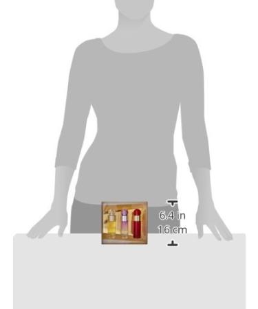Perry Ellis 360 Eau de Toilette Spray Gift Set for Women 3 Count - Buy Online on GoSupps.com