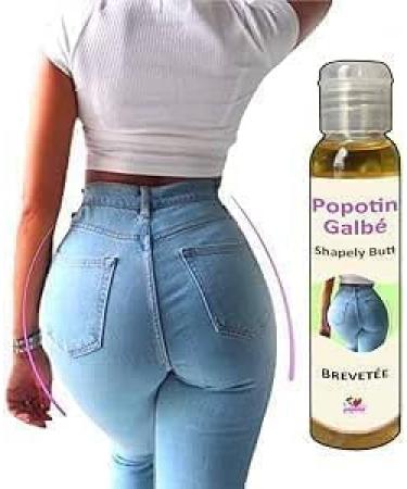 100% Natural Patented Buttocks Hip Volume Oil - I Love My Popotin-100ml