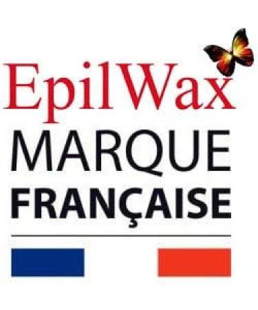 EpilWax Complete Hair Removal Waxing Kit - 12 Azulene Roll-on Cartridges, Wax Heater, 100 Strips & Oil - 113 Piece Set - Buy Online on GoSupps.com