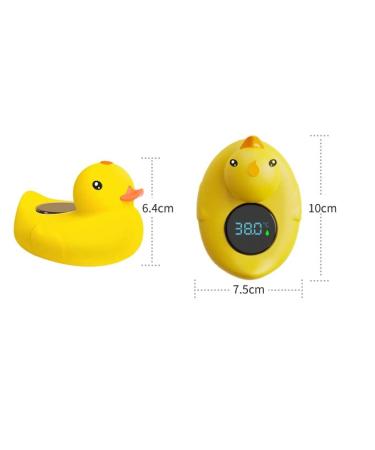 Paafjell Duckling BPA Free Digital Bath Thermometer - Fun & Safe Baby Bathing - Buy Online on GoSupps.com
