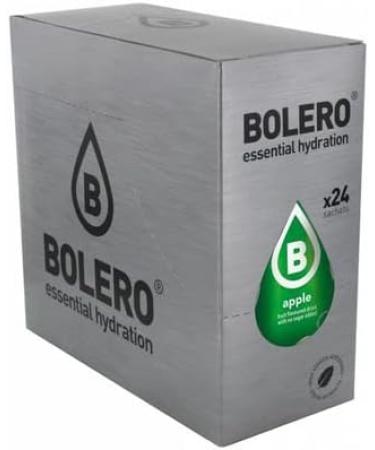Bolero Classic Powder Sachet 9 g Apple 24-Count Apple 216 g (Pack of 1) - Buy Online on GoSupps.com