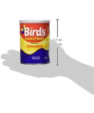 Birds Custard Powder 340g 340 g (Pack of 1) - Buy Online on GoSupps.com