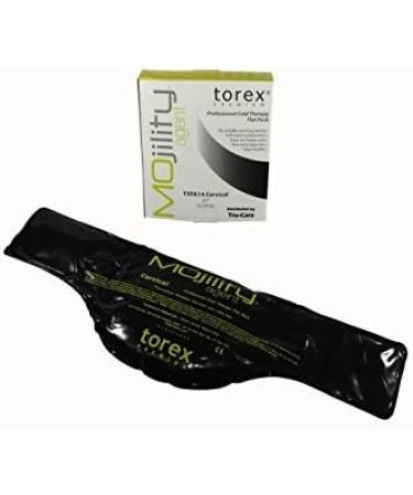 Torex Mojility Reusable Gel Ice Pack - Hot and Cold Therapy Flat Pack (Cervical Black 2 x 6.5) - Buy Online on GoSupps.com