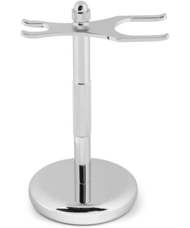 Lefeda Simply Shaving Brushes for Men | Stylish 4-Jacked Steel Holder | Classic Male Razor Brush | 7x15.3cm Silver | International Shipping Available - Buy Online on GoSupps.com