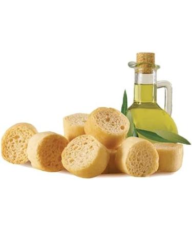  Italian Gourmet E.R. Panealba Crostini Rosmarino Rosemary Crostini Unfried 100g + Pulpa Italian Gourmet 400g 12 Pieces - Buy Online on GoSupps.com