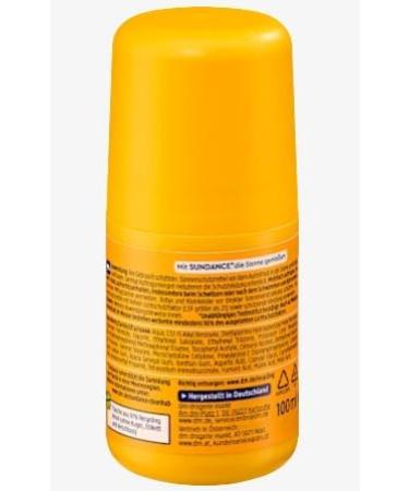 SUNDANCE Sun Roller Kids LSF 50 100 ml protection against sun milk for children - Buy Online on GoSupps.com