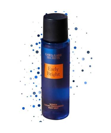 prime craft Body Mist for Women - Early Bright | Body Mist For Women With Long Lasting and Awesome fragrance | Body spray for Women and Girls - 200 ML