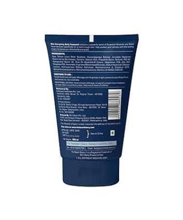Daily Cleansing Facewash for Men - Mineral-Enriched 100g | Refreshing & Purifying - Buy Online on GoSupps.com