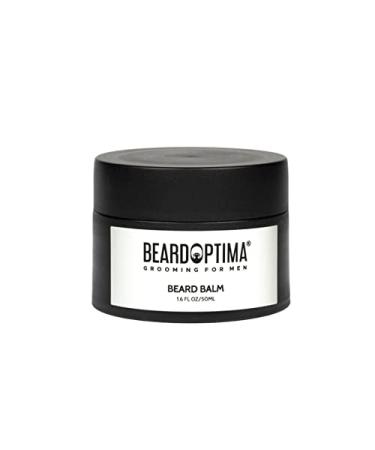 Beard Balm For All Types Of Hair | Helps To Style And Nourish Your Beard | Provide Hydrates Smooths Adds Shine & Tames Flyaway Hair for Men | 1.6 FL OZ/ 50ML