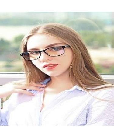 Suertree Anti-Blue Computer Reading Glasses | Blue Light Filter UV Blocking | Visual Aided Glasses | Black +2.00 Magnification - Buy Online on GoSupps.com
