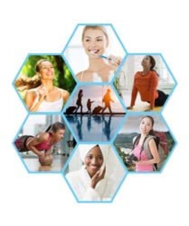 Women's Deluxe 17 PC Kit with Coconut Milk Hair, Face & Body Care - Travel-Size Essentials - Buy Online on GoSupps.com