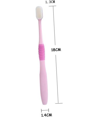 Mobestech Extra Soft Toothbrush Set - 4 Pieces Micro-Nano Manual Toothbrushes for Pregnant Women & Post-Birth Oral Care - Buy Online on GoSupps.com