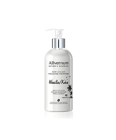 ALLVERNUM NATURE'S ESSENCES Moisturizing hand and shower soap vanilla/coconut 300 ml