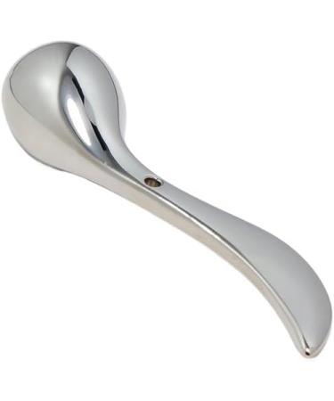 Golden Eye Cream Massage Stick | Zinc Alloy Ice Beauty Tool for Radiant Eyes | Silver Home Essence Stick - Buy Online on GoSupps.com