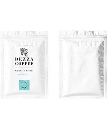 Dezza Coffee Single-Serve Pour Over - Sustainably Sourced Family Owned Premium Indonesian Coffee - Box of 8 | Country (House) Blend Medium Roast - Buy Online on GoSupps.com
