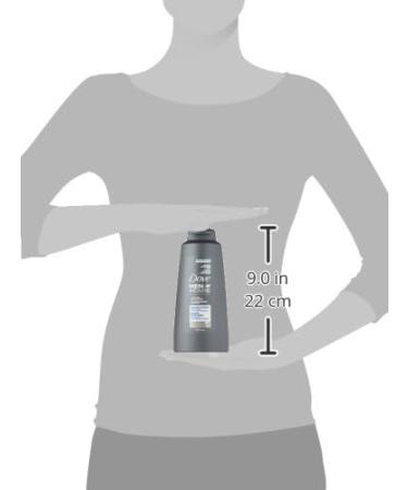 Dove Men + Care Shampoo Oxygen Charge 750 ML 750 ml (Pack of 1) - Buy Online on GoSupps.com