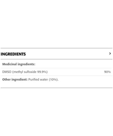 New Roots DMSO Liquid 50ml - Pure and Powerful Relief Formula - Buy Online on GoSupps.com