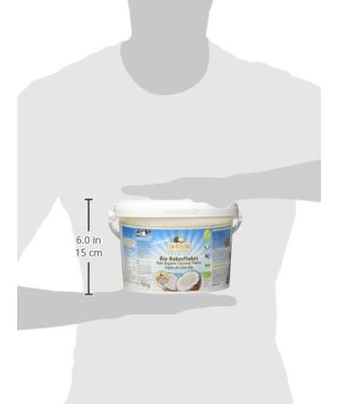 Buy Dr.Goerg Premium Organic Coconut Flakes - 750g | International Shipping Available - Buy Online on GoSupps.com