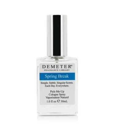 DEMETER Spring Break Cologne Spray 30ml/1 oz Spring Break 1 Fl Oz (Pack of 1)